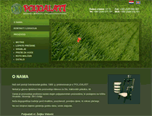 Tablet Screenshot of poljoalati.hr